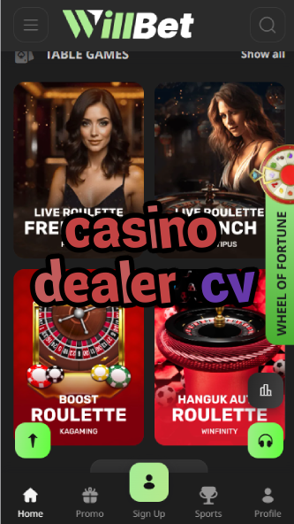Casino Dealer CV - Professional Dealer Resume-casinoorder.vip