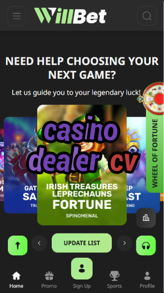 Casino Dealer CV - Professional Dealer Resume-casinoorder.vip