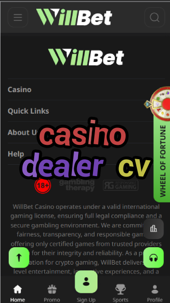 Casino Dealer CV - Professional Dealer Resume-casinoorder.vip